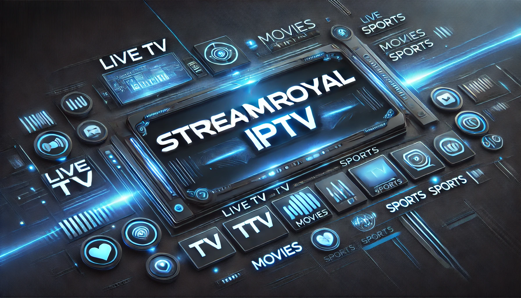 best StreamRoyal IPTV Premium Live TV Streaming Service 2024